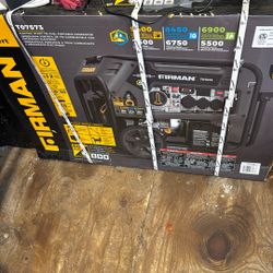 Firman Generador Brand New