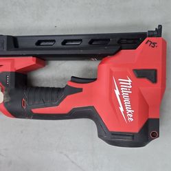 Milwaukee M12 cable stapler retails 280 asking 155$ for it comes with 2.0 battery