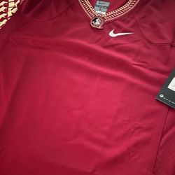 Florida State Custom Nike Jersey Size L
