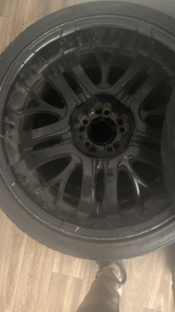 Tires/ Rims 20"