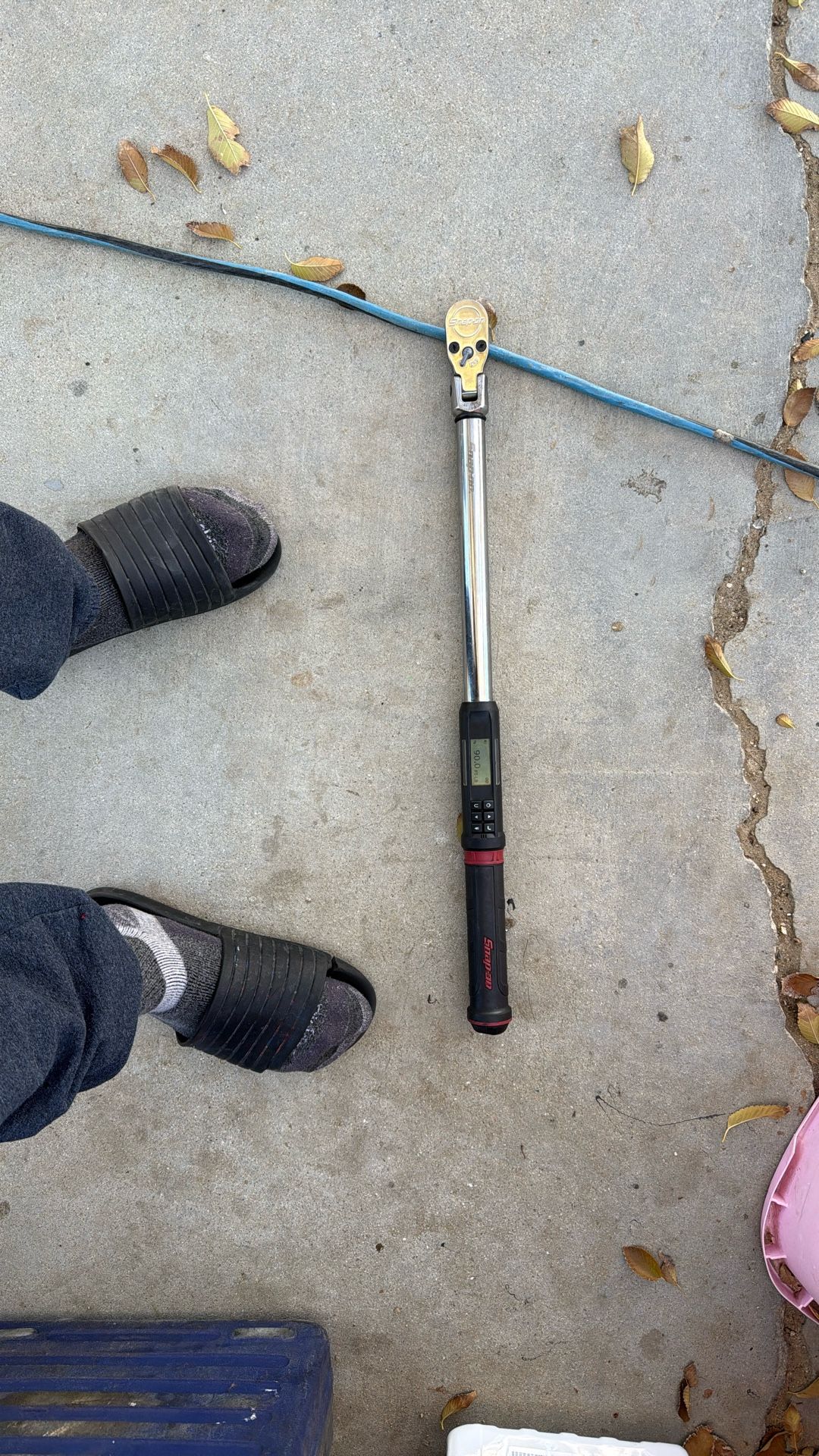 Snap On 1/2 Drive Digital Angle Torque Wrench