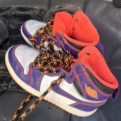 Jordan Retro Kids Looney Toons Tasmanian devil 