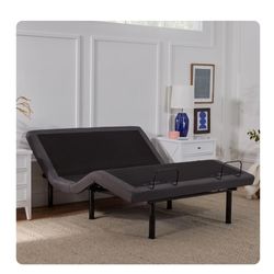 LUCID L300 Adjustable Bed Frame - Head and Foot Incline - 