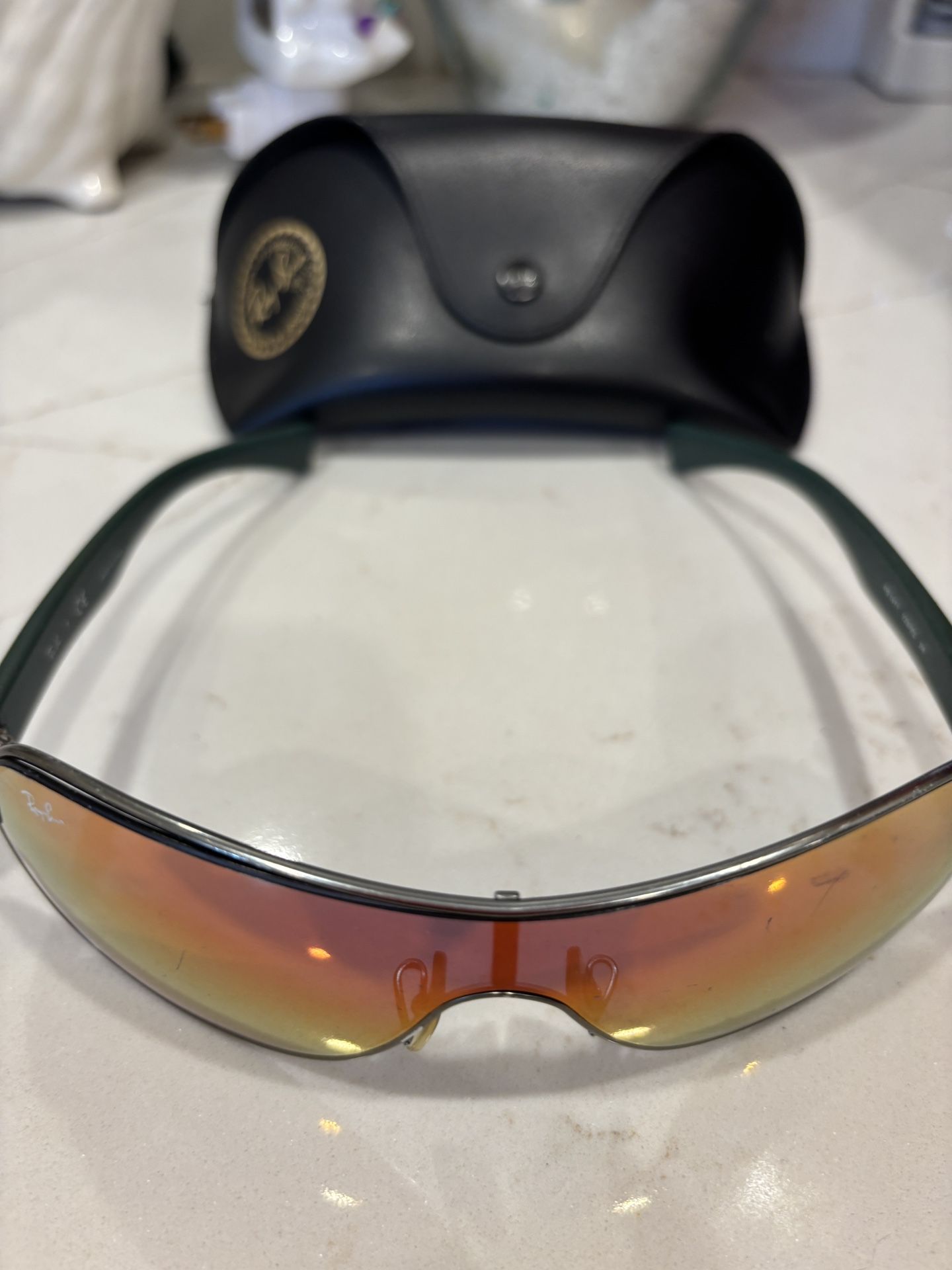 Ray Ban Shield Sunglasses