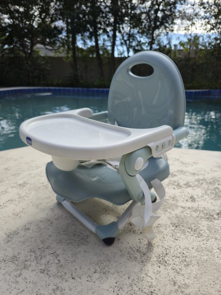 Portable High Chair Baby Booster Seat Chicco Pocket Snack Traveling Feeding Chair Foldable Folding Feeder