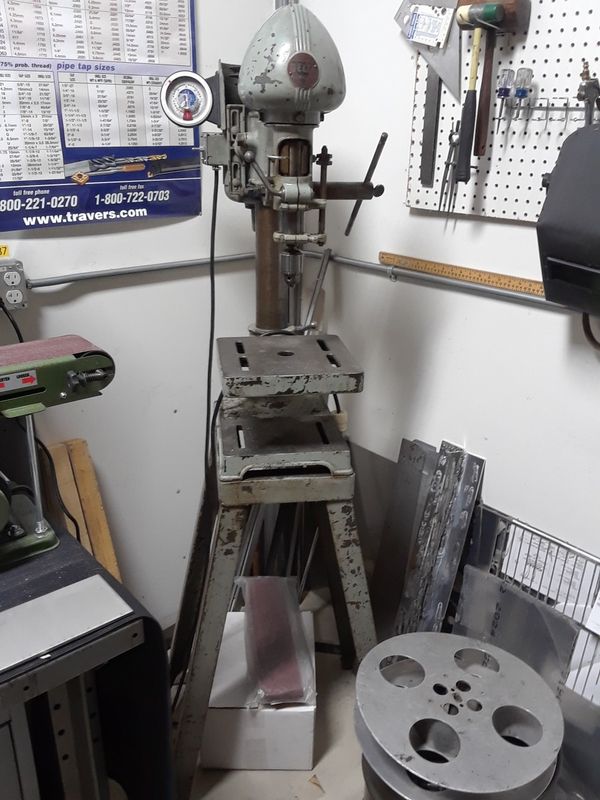 Vintage Delta Milwaukee drill press for Sale in Los Angeles, CA OfferUp