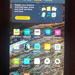 AMAZON FIRE TABLET 7  NEW OPEN BOX