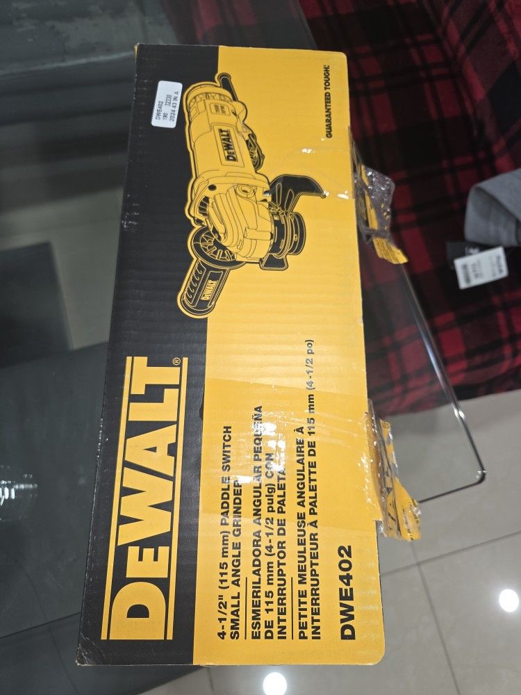 DeWalt Grinder 