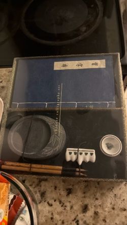 chinese calligraphy set