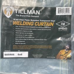 Tillman Welding Curtain