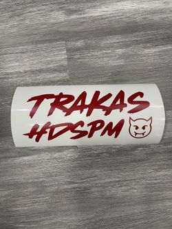 TRAKAS Car Decal/ Sticker