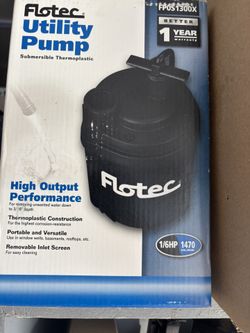 Flote utility pump
