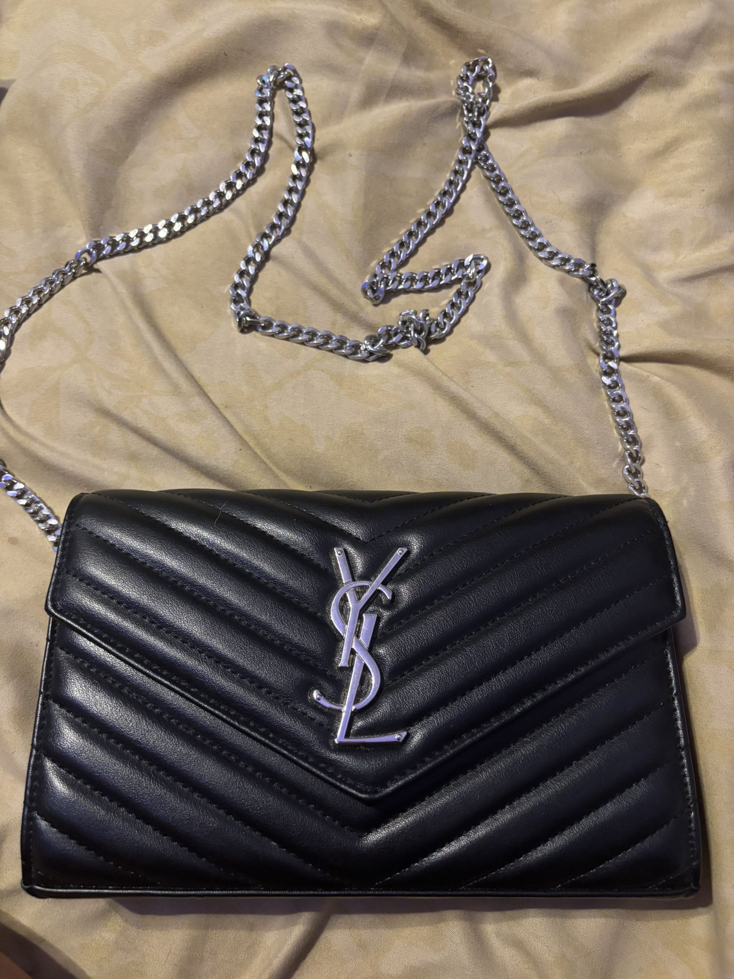 YSL envelope crossbody bag