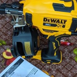 DEWALT
20V MAX 15-Degree Electric Cordless Roofing Nailer (Tool Only)