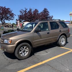 Isuzu Rodeo 2002