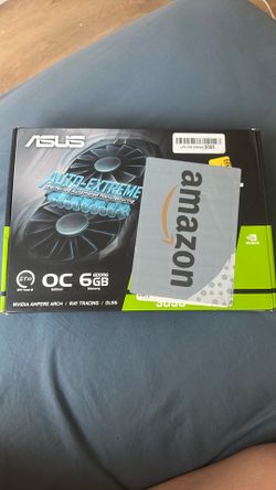 ASUS RTX 3050 6GB OC
