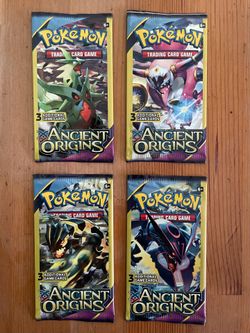 POKÉMON XY ANCIENT ORIGINS