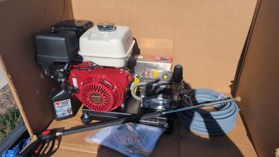 HONDA GX 390 Pressure Washer 5GPM