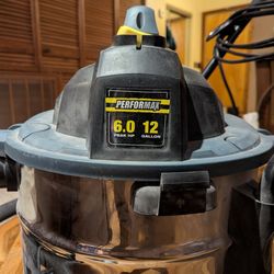 Shop Vac - 12gal, 6hp; or Make an Offer