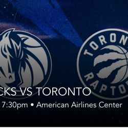 Mavs Vs Raptors 