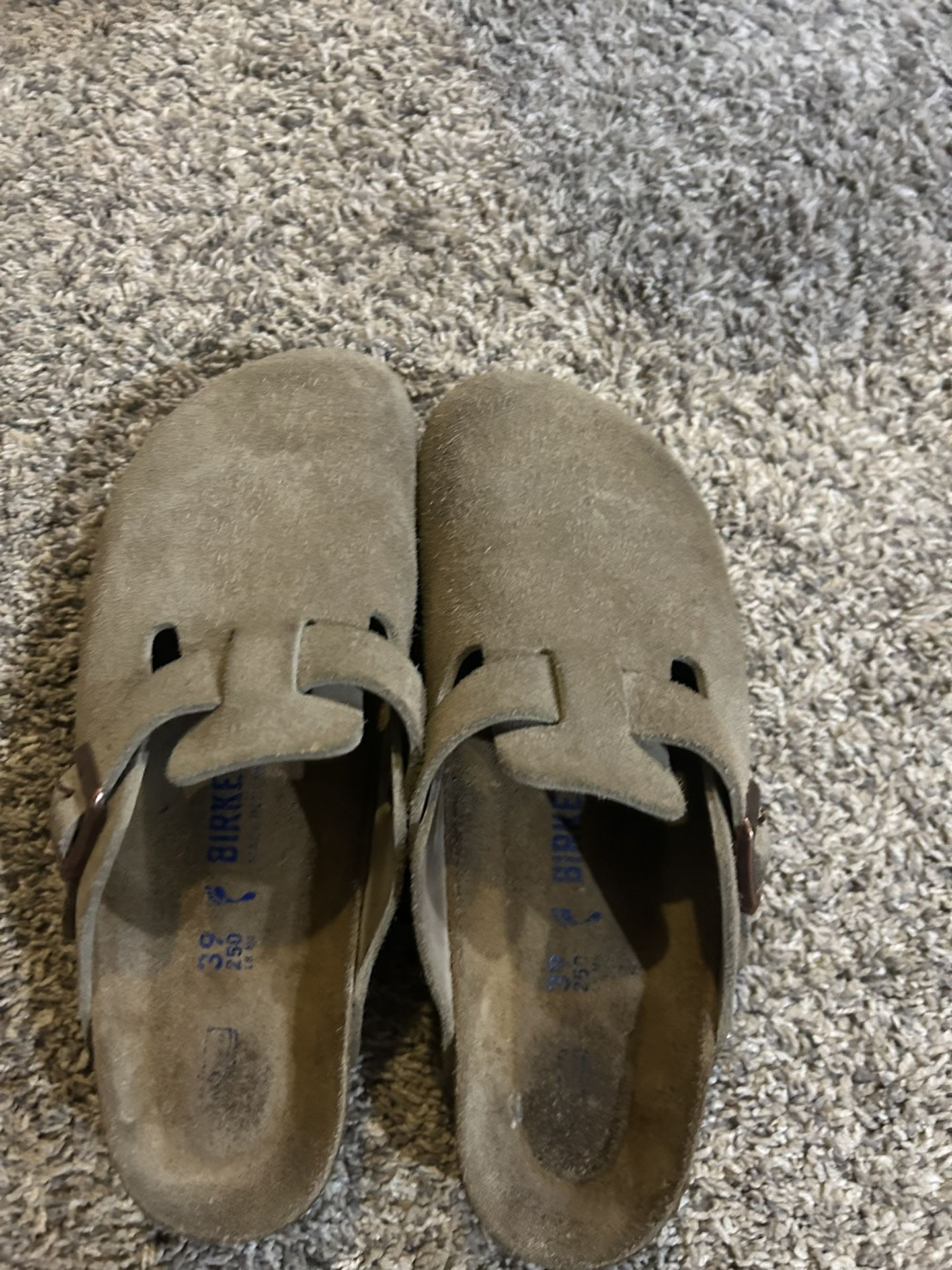 Birkenstock Clogs Taupe 