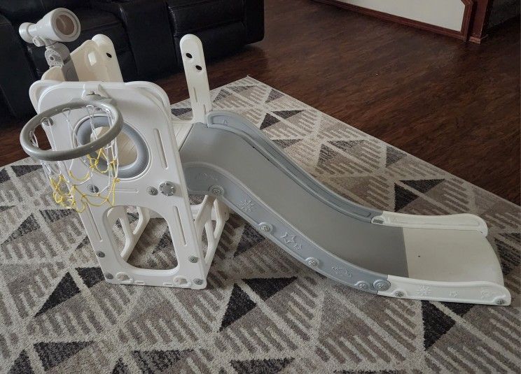 Like New Kids Toddler Slide. Outdoor / Indoor Playset, 1-5 Years Old