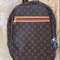 Authentic Louis Vuitton Backpack Damier Brown