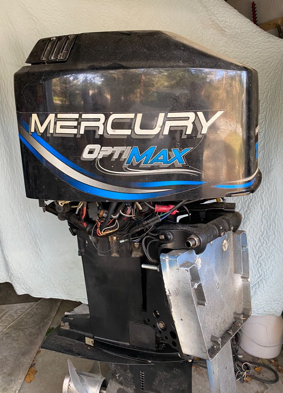 2004 Mercury 150 hp Optimax