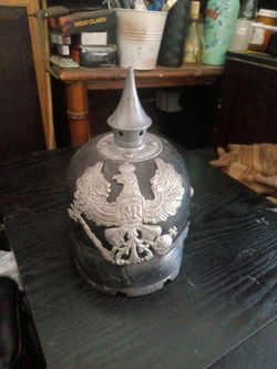 Prussian Pickelhaube Spiked Military Helmet