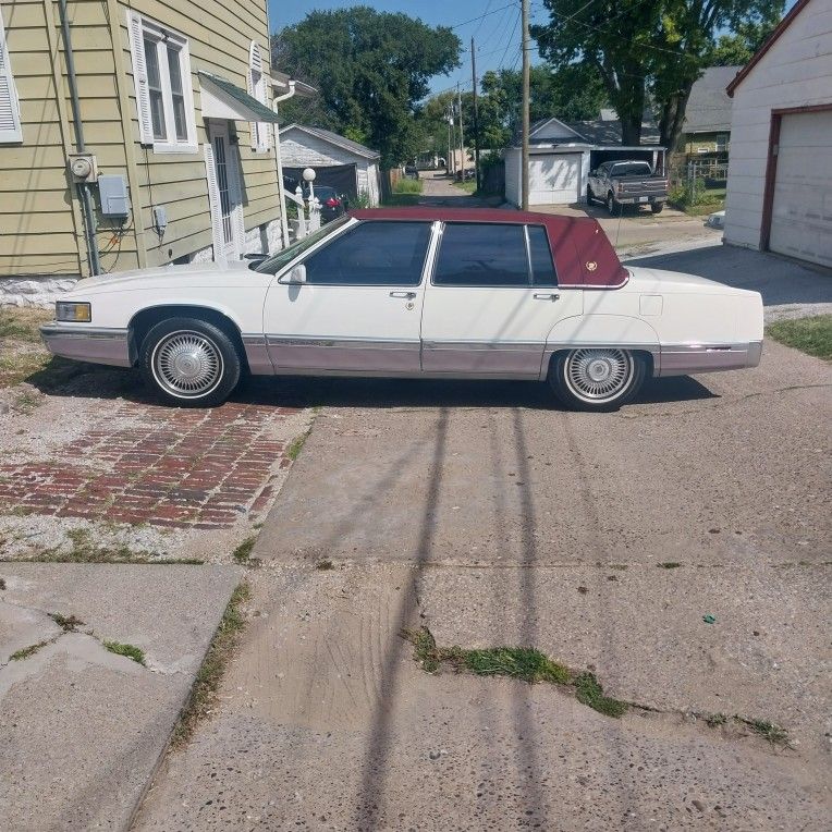 1991 Cadillac Fleetwood