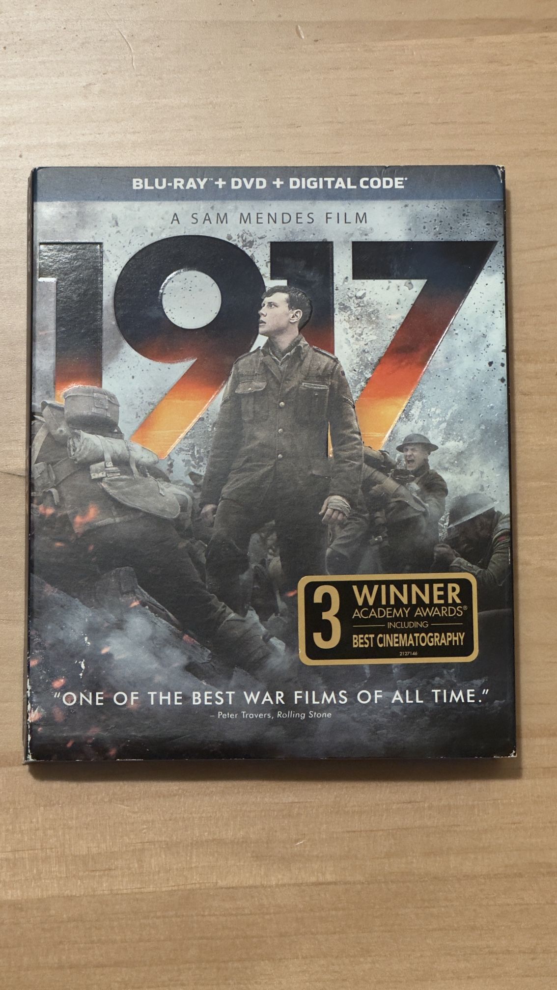 1917 (Blu-ray + DVD) (Blu-ray)