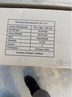 Pastry board