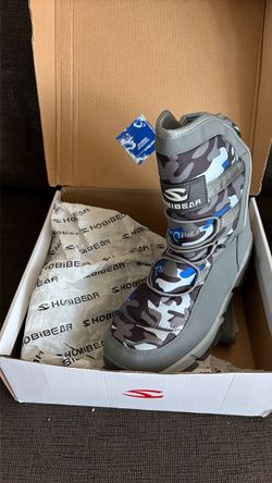 Hobibear Kids Snow Boots Camo (39)