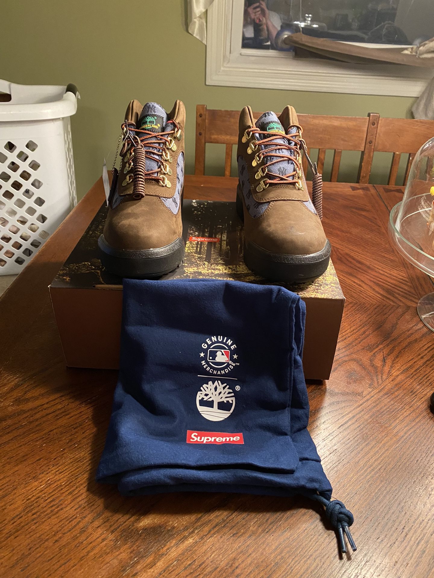 TIMBERLAND SUPREME YANKEES FIELD BOOT SIZE 7