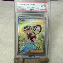 PSA 10 SIR Perrin 