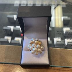 Pearl Ring For Sale 