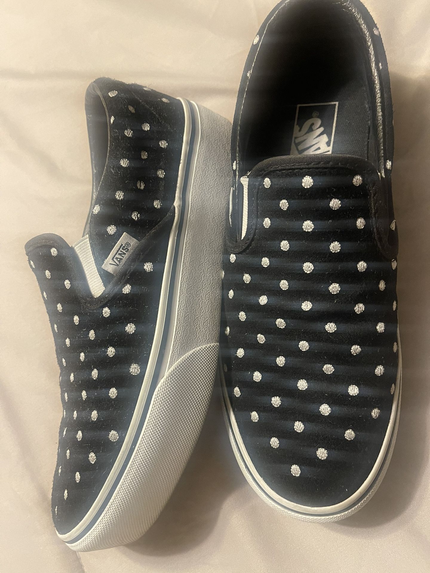Women’s Platform Vans Size 8.5