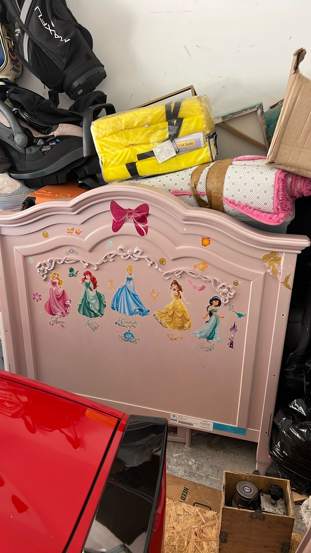 Baby Crib, Cinderella