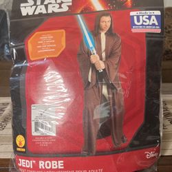 Rubies Star Wars Jedi Robe