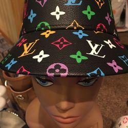 Authentic Louis Vuitton Paris sun visor hat