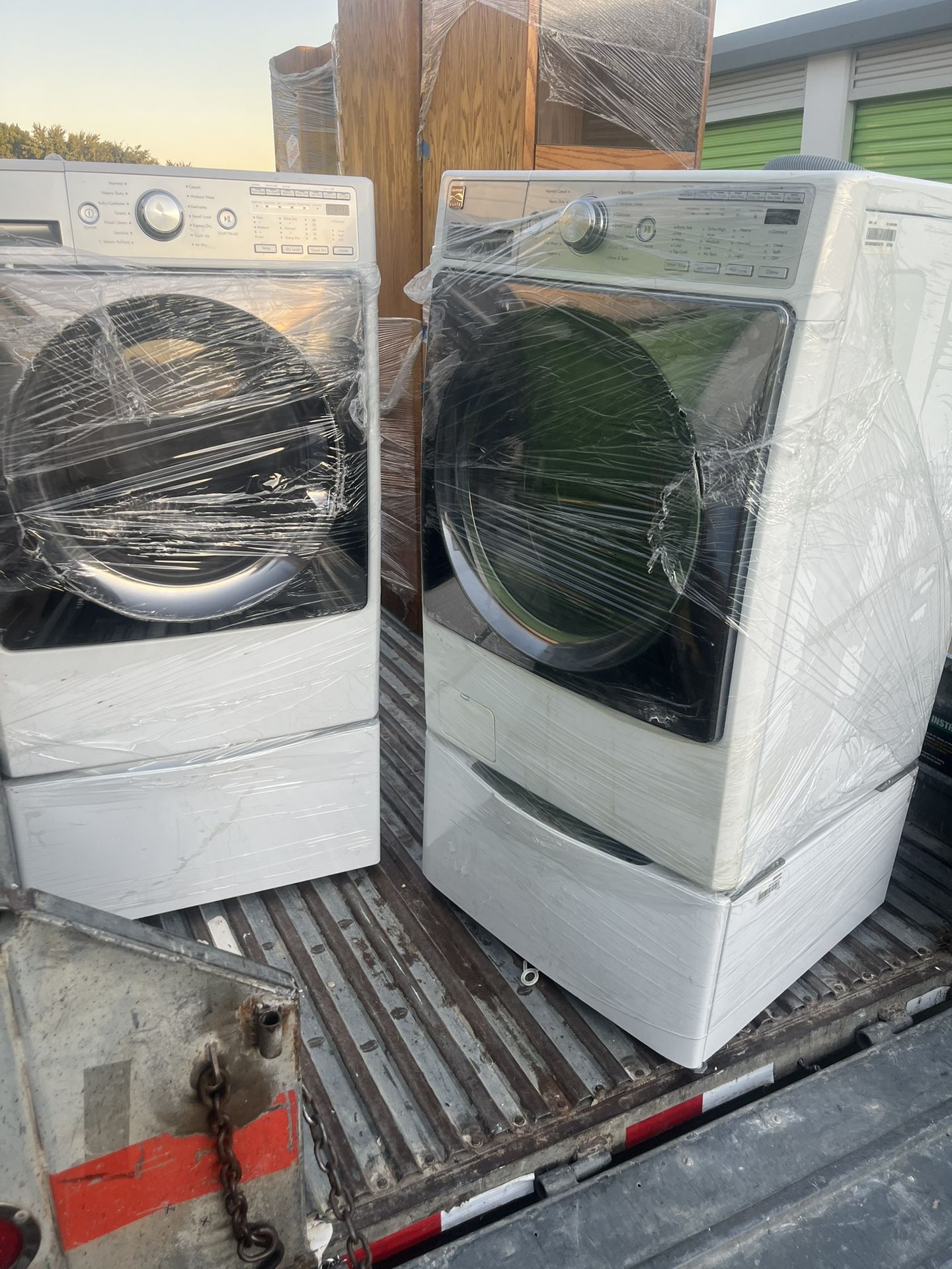 Kenmore Elite washer and dryer set