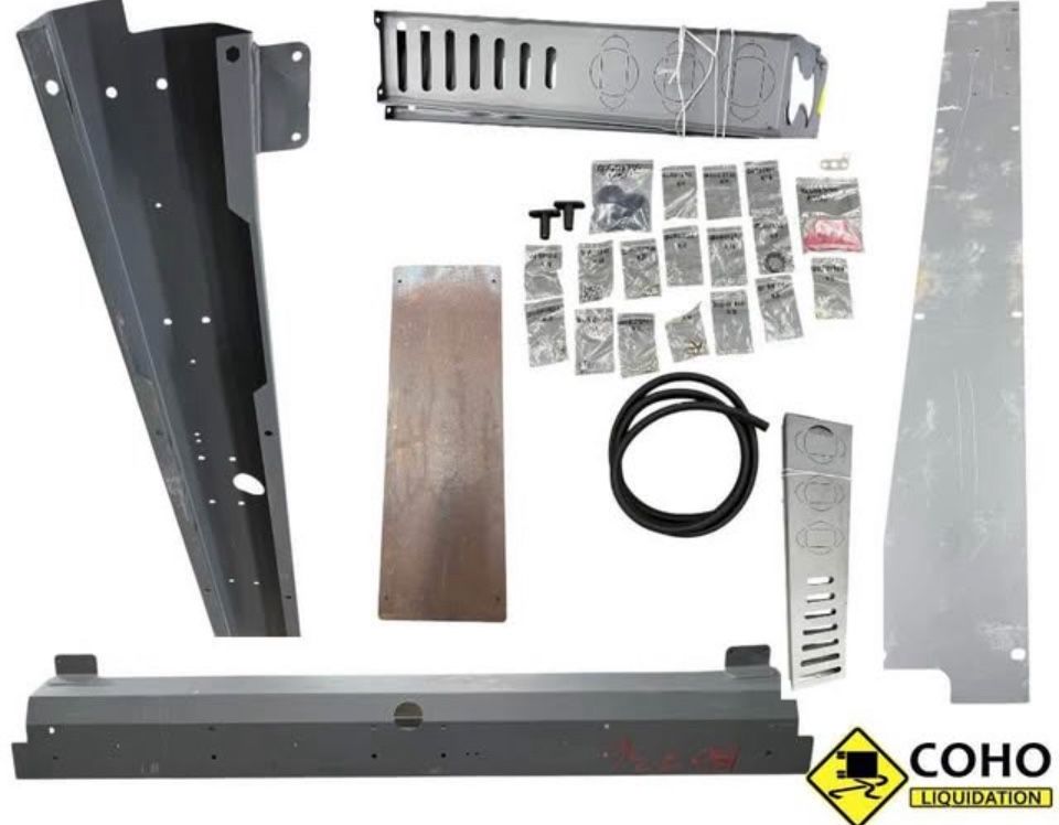 Custom Rear Bumper Kit, 5 Pieces