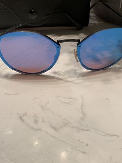 Rayban Blue Sunglasses
