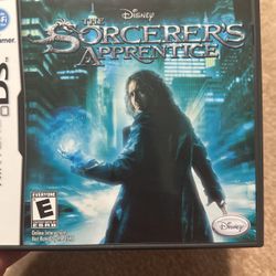 Sorcerer’s Apprentice Nintendo DS Game 