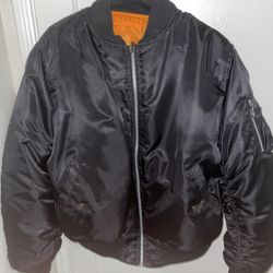 bomber jacket