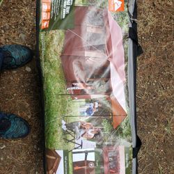 Lodge Cabin Tent 6 Person Used Once. 