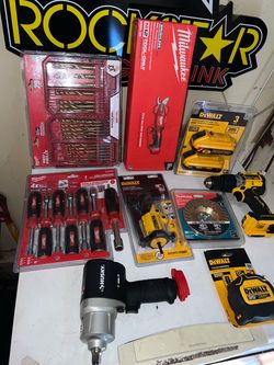 Milwaukee Tools All brand new