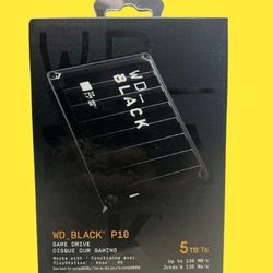 External Hard Drive 5Tb NEW 