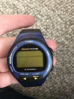 Timex instant messenger watch
