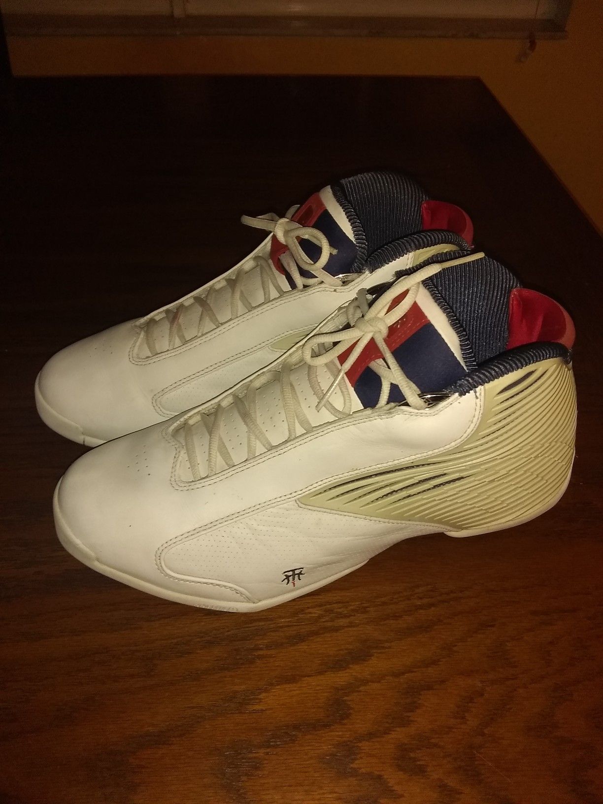 ADIDAS T-MAC OLYMPIC McGrady Basketball Sneakers